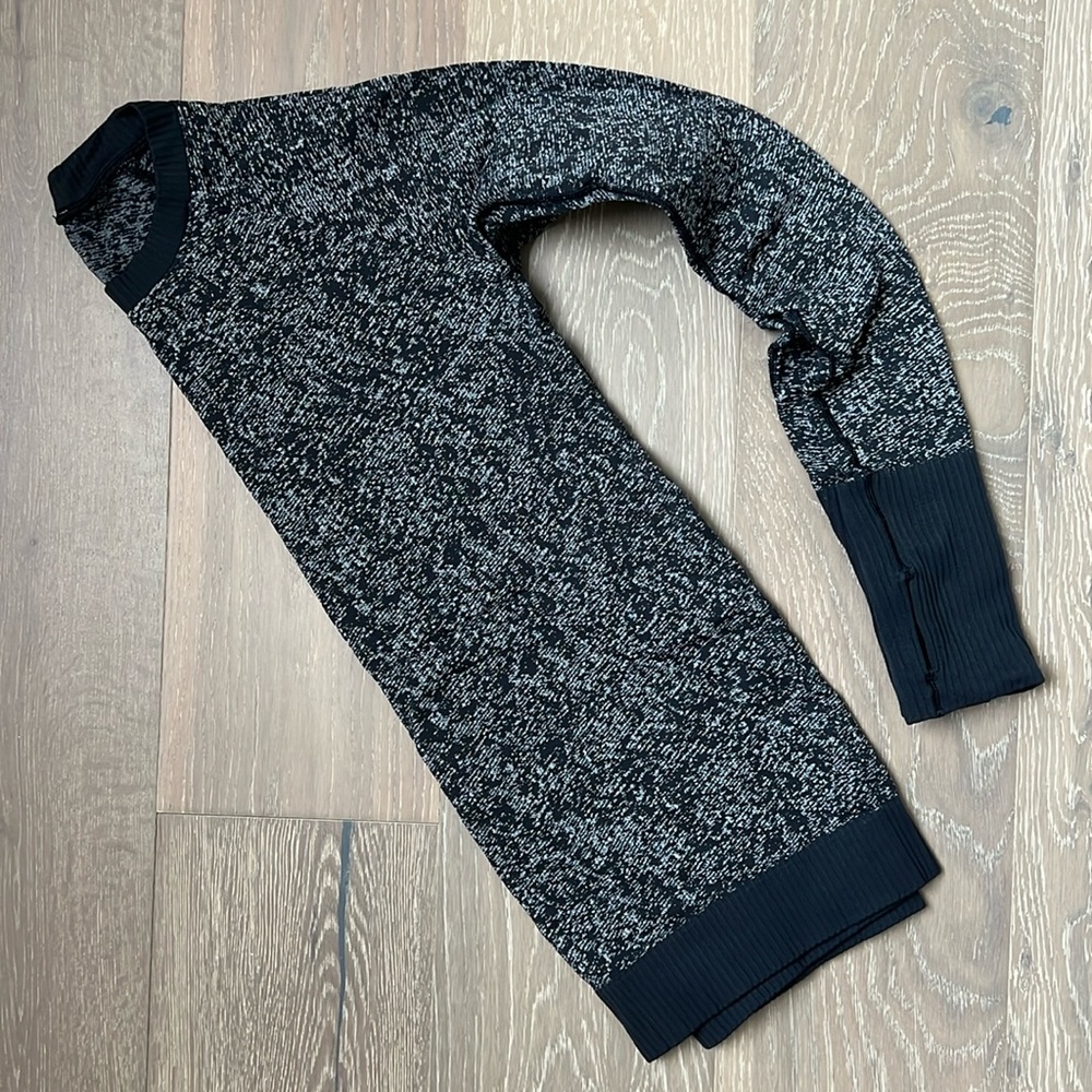 Lululemom Swiftly thick long sleeve - size 6